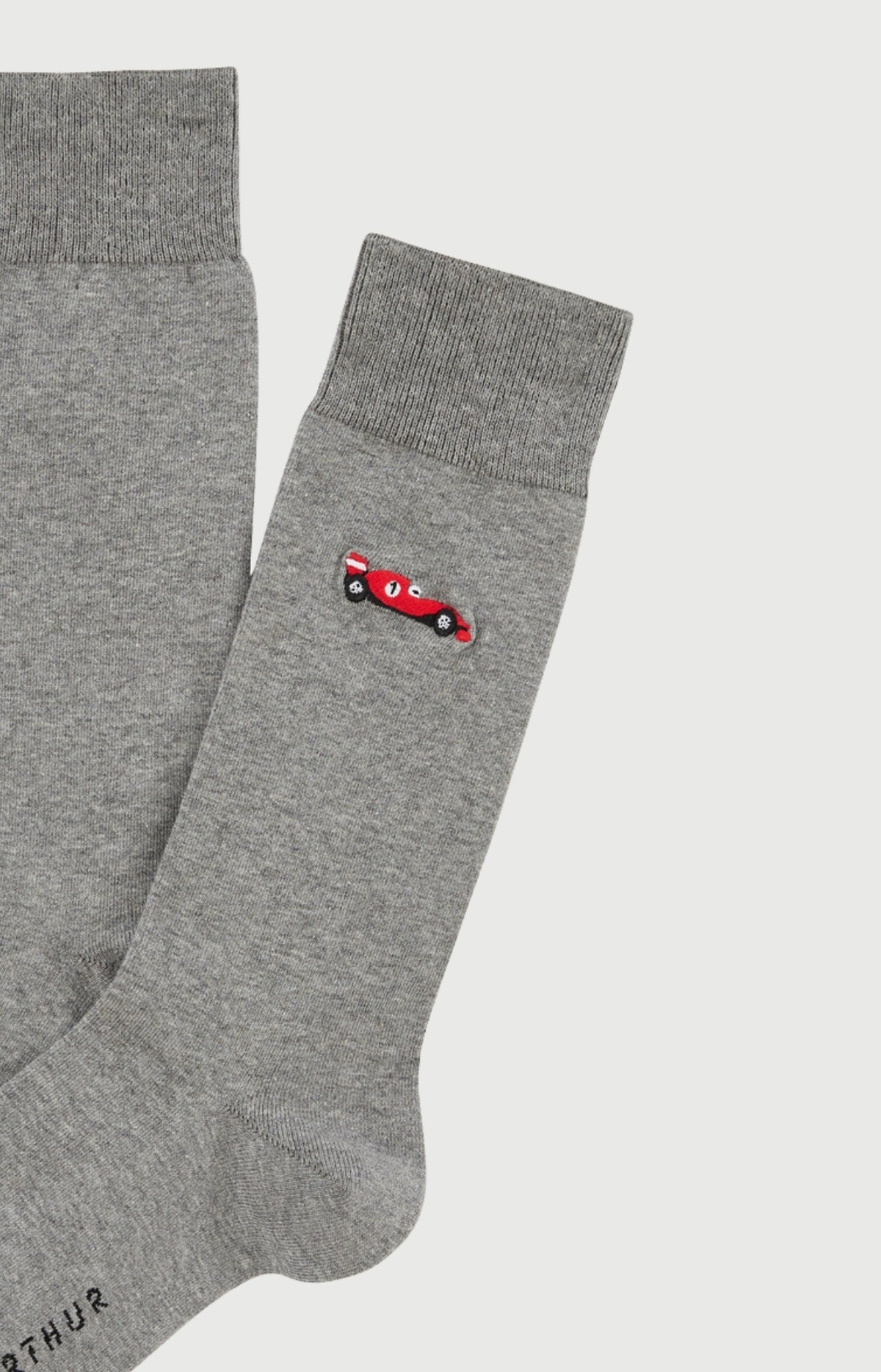 Chaussettes Homme Le Grand Prix du Sommeil Couleur GRIS 2