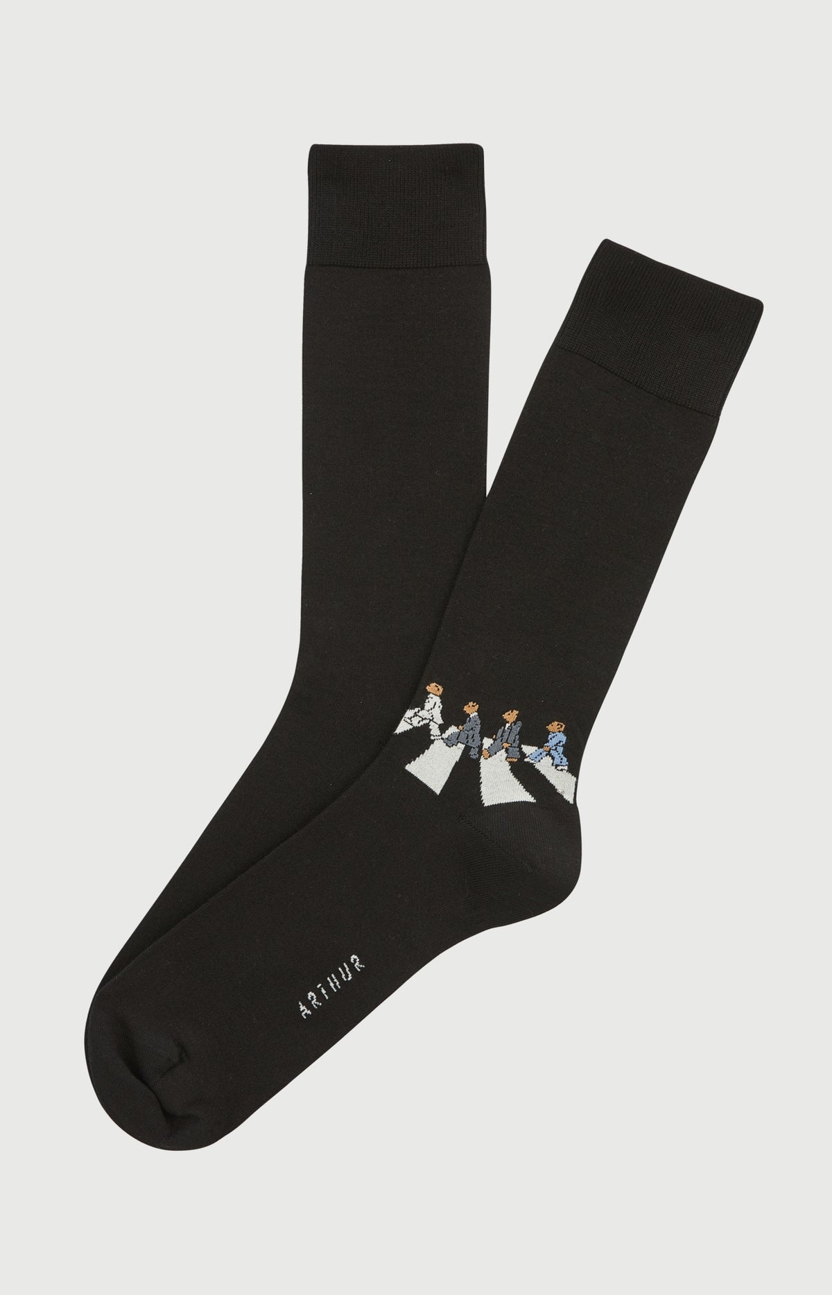 Chaussettes en coton Homme A&