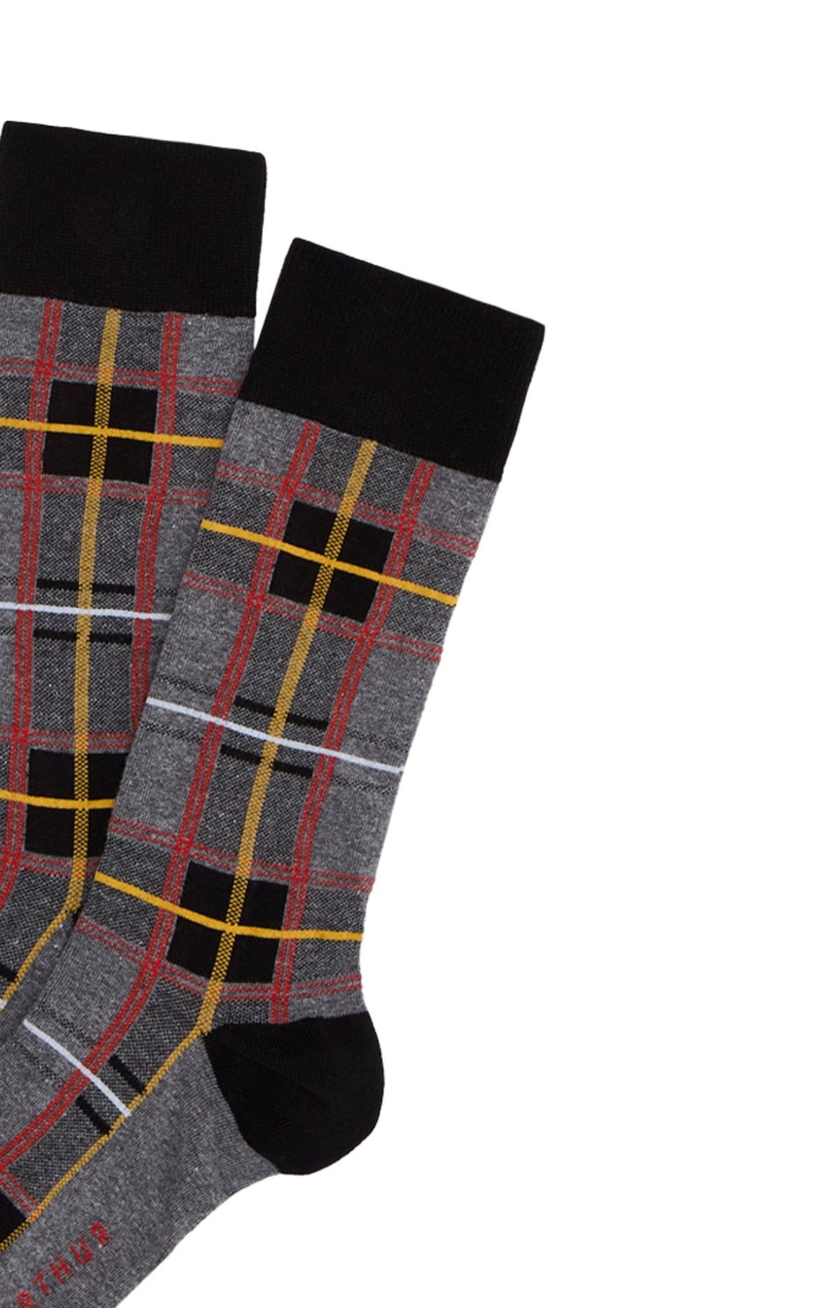 Chaussettes Homme Clan Gris GRIS 2