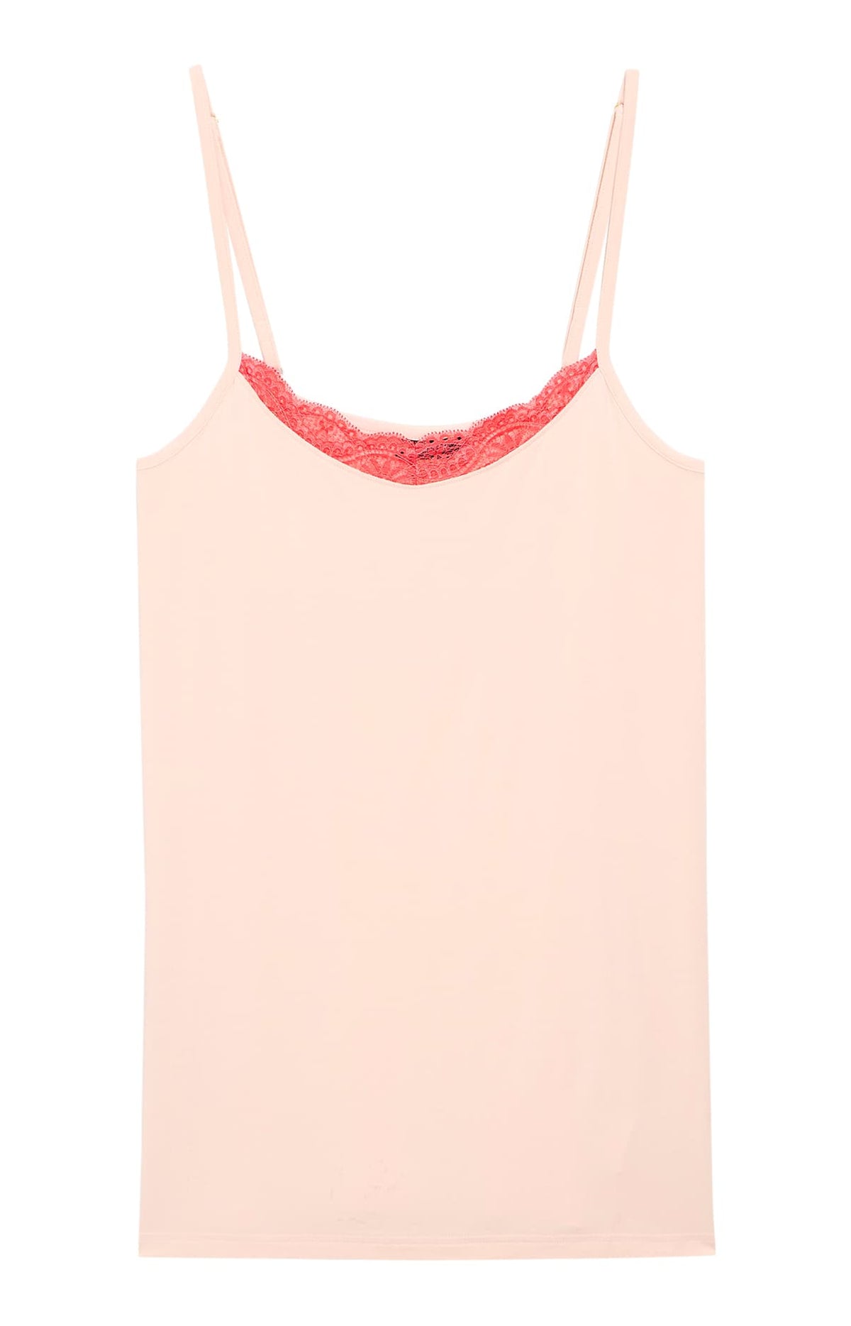 Débardeur doux Rose 3