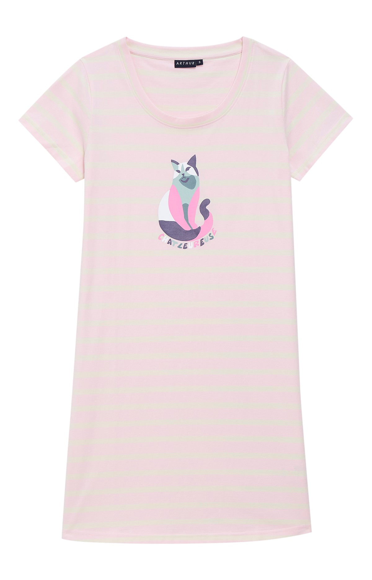 Chemises de nuit Femme Chatleureuse ROSE 3