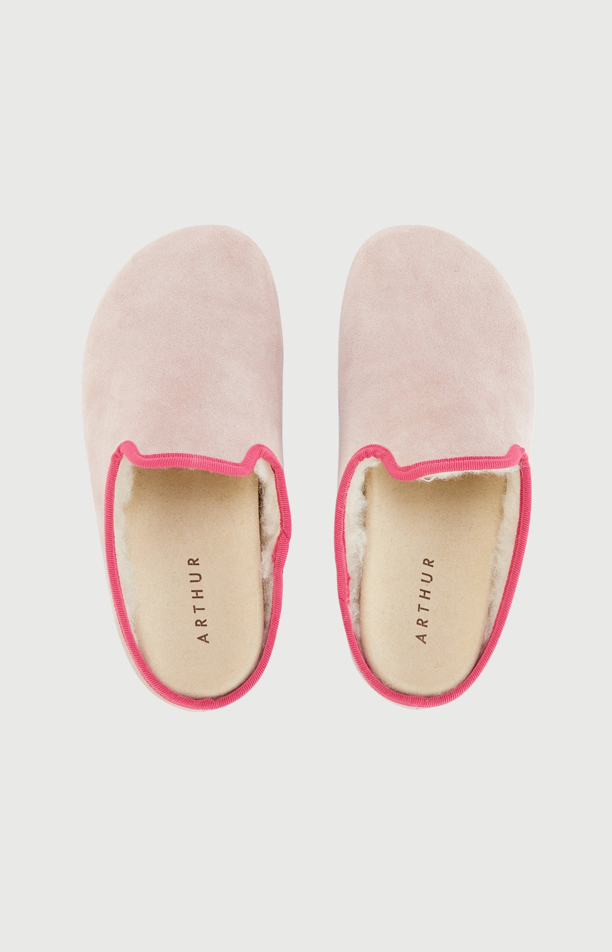 Chaussons Femme Velvette nude 3