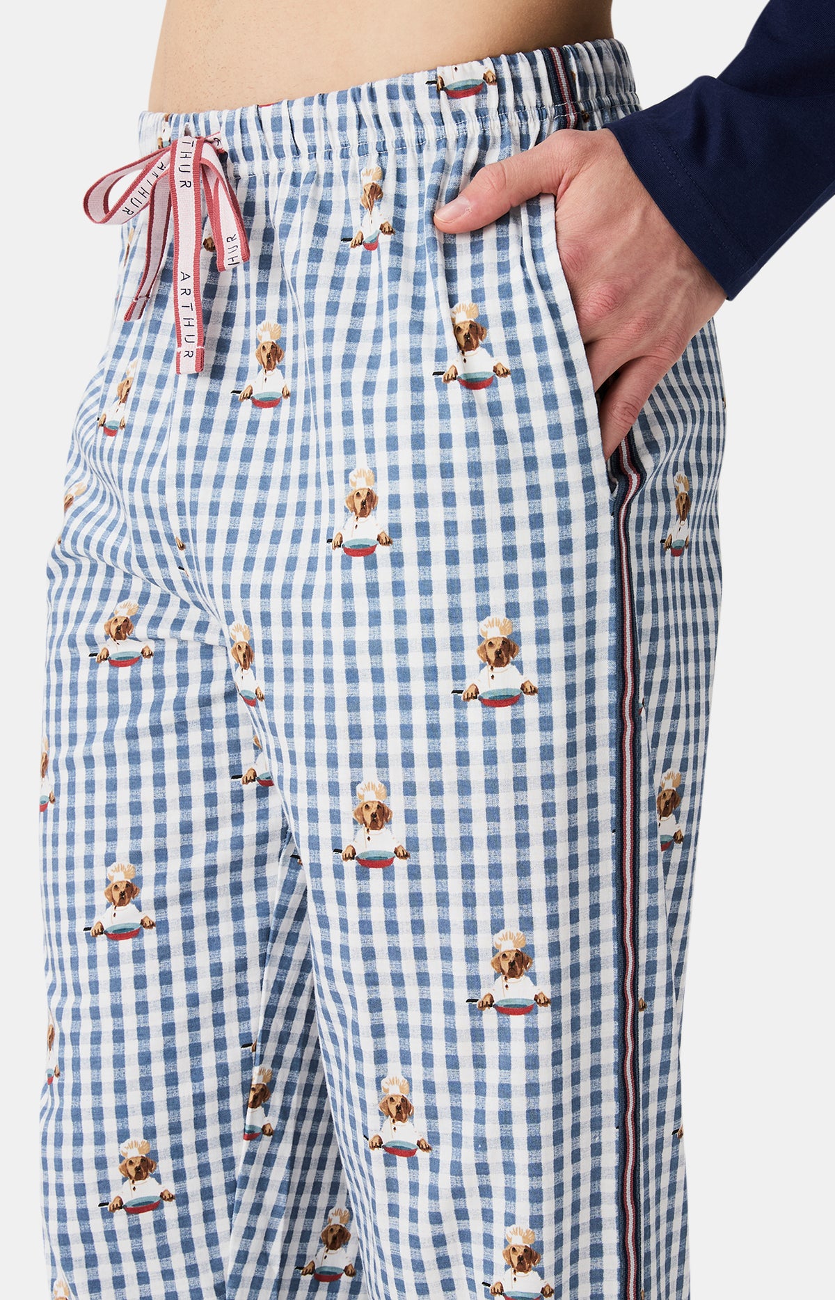 Pyjamas Homme A poêle GRIS 6