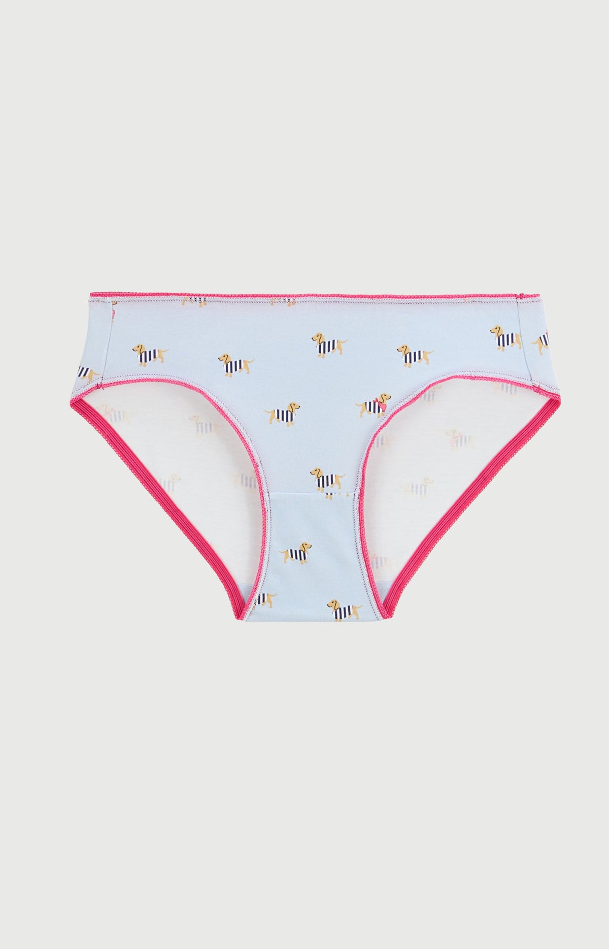 Culotte en jersey de coton Femme Tobbie ciel 3