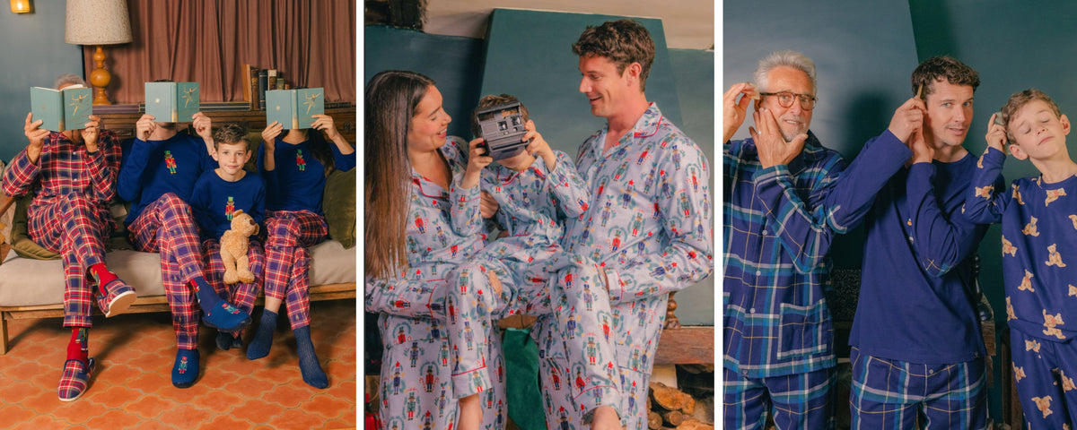 S'assortir en famille ARTHUR pyjamas assortis 2026