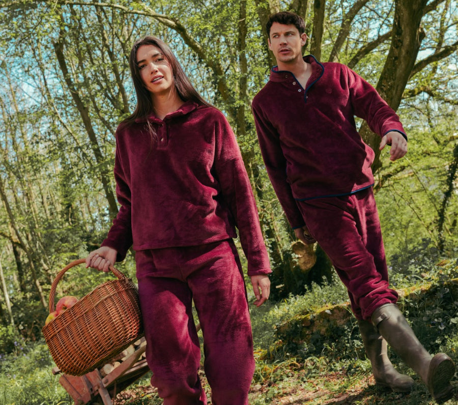 Pyjamas assortis en couple ARTHUR