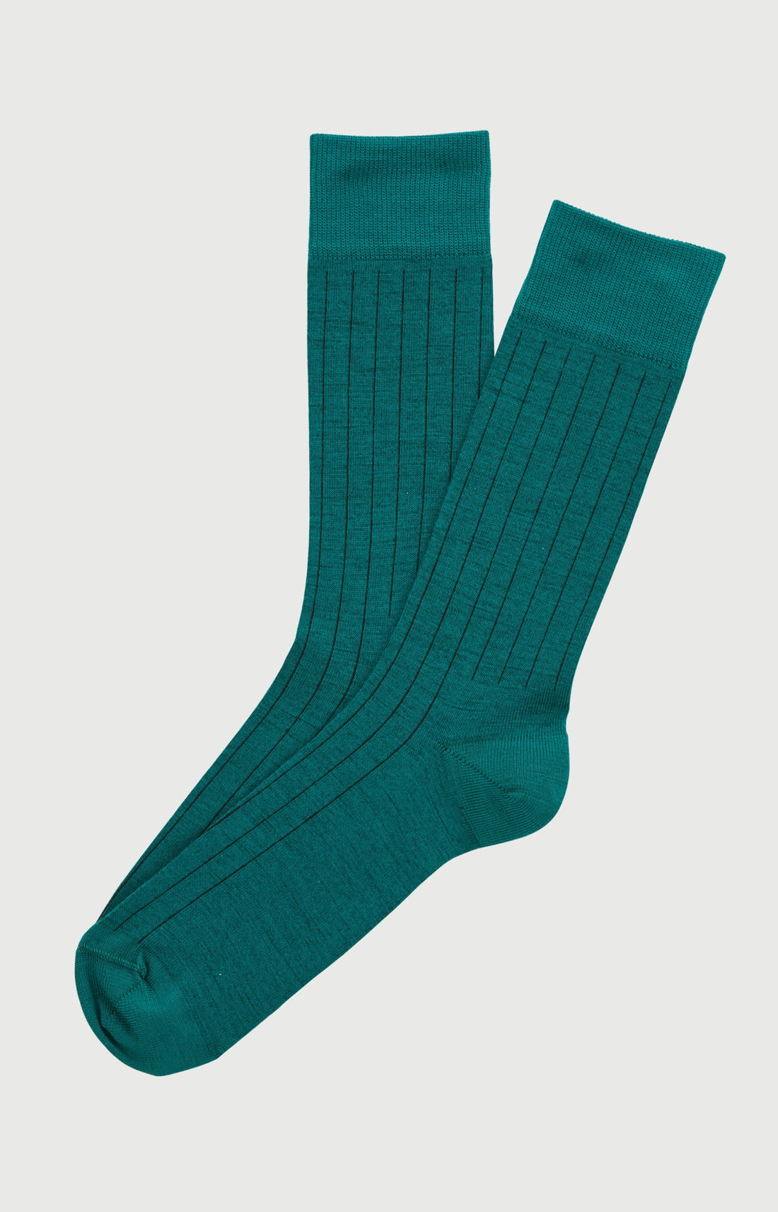 Chaussettes en laine et coton Homme Uni foret 1