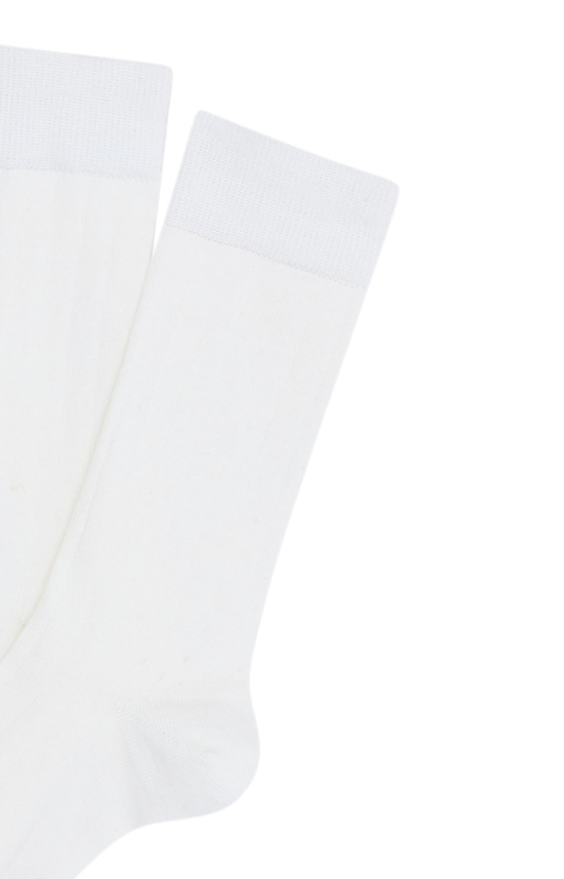 Chaussettes Femme Crème ECRU 2