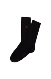 Chaussettes Homme Vélo NOIR 1