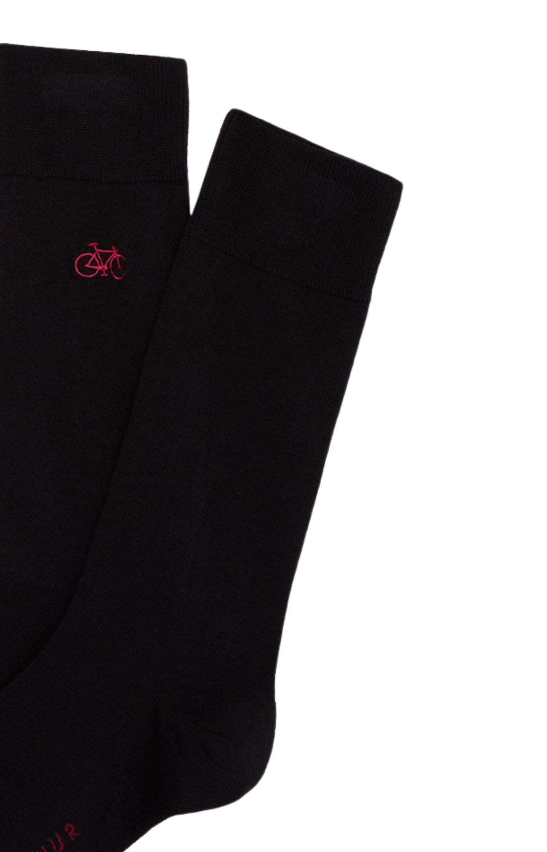 Chaussettes Homme Vélo NOIR 2