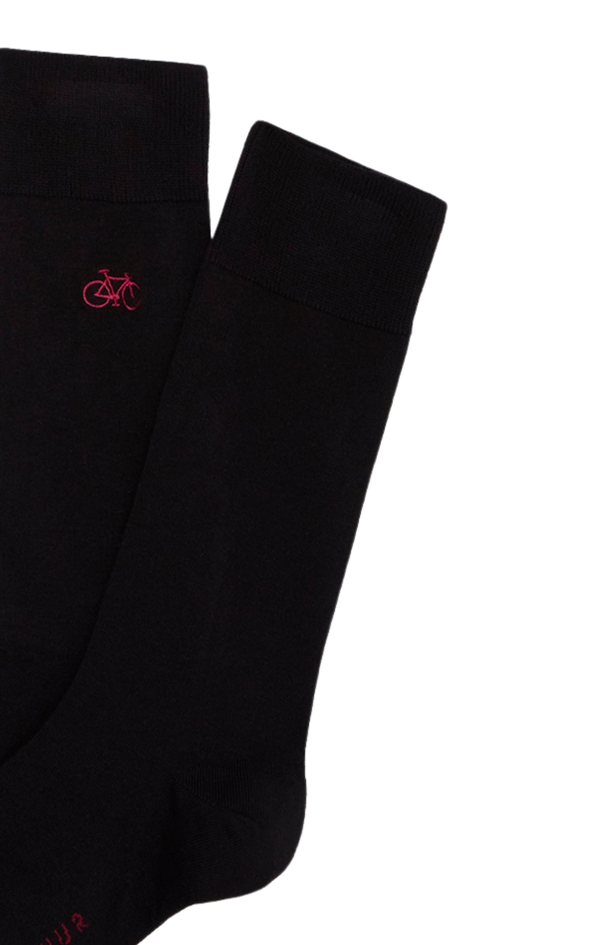 Chaussettes Homme Vélo NOIR 2