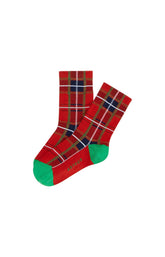 Chaussettes Femme Clan ROUGE 1