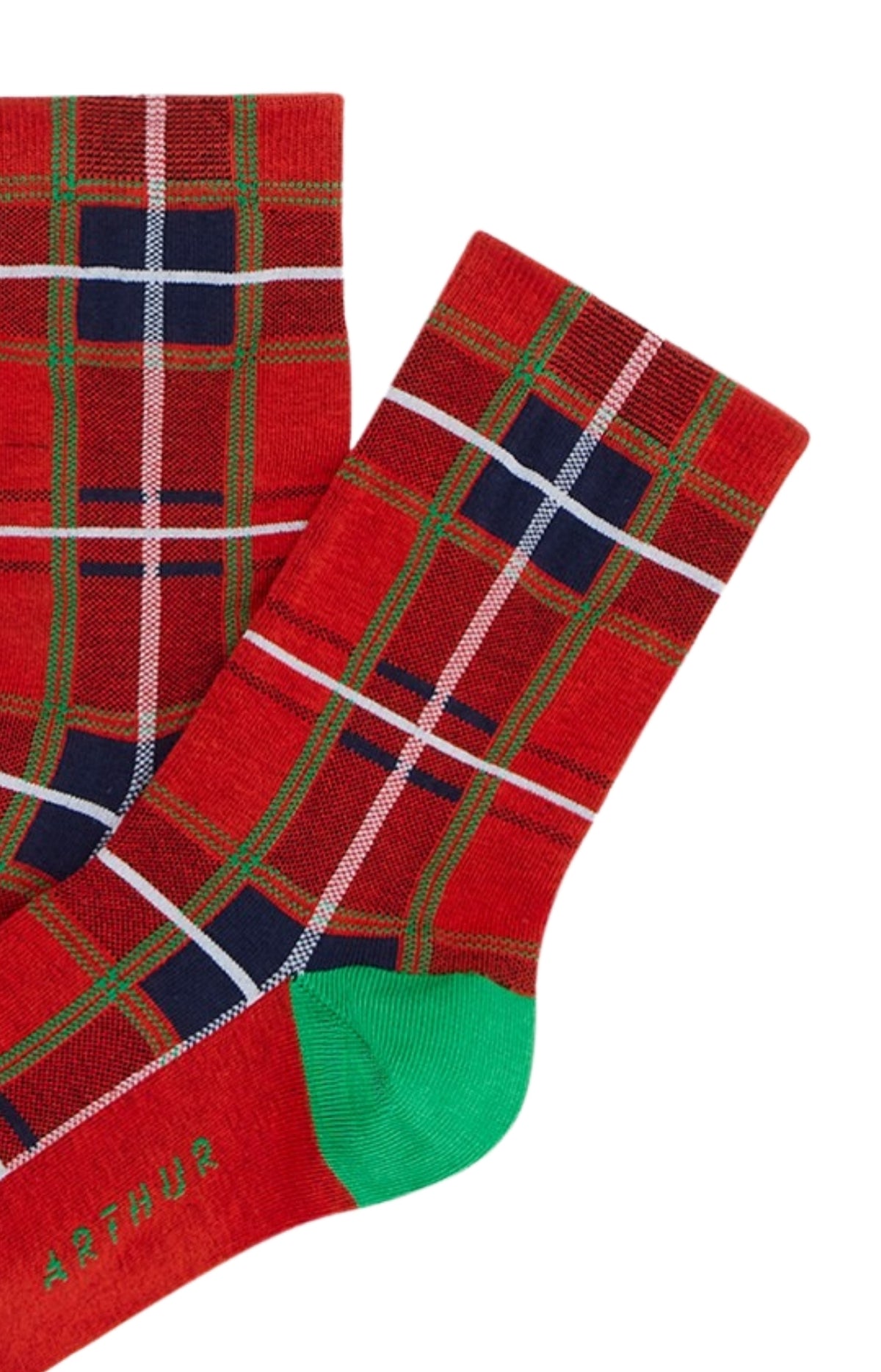 Chaussettes Femme Clan ROUGE 2