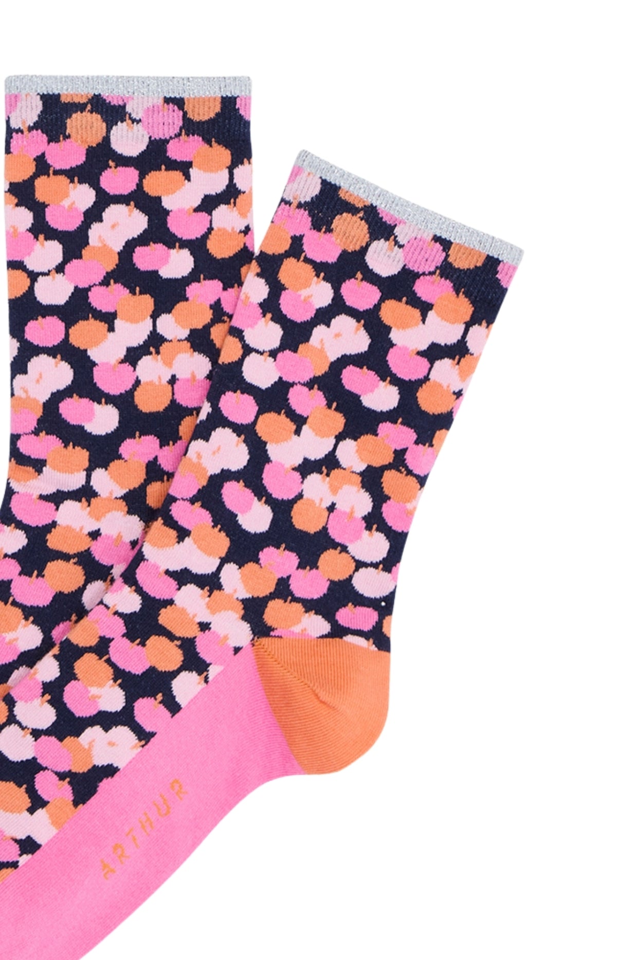 Chaussettes Femme Pomme MULTICOLORE 2