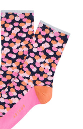 Chaussettes Femme Pomme MULTICOLORE 2