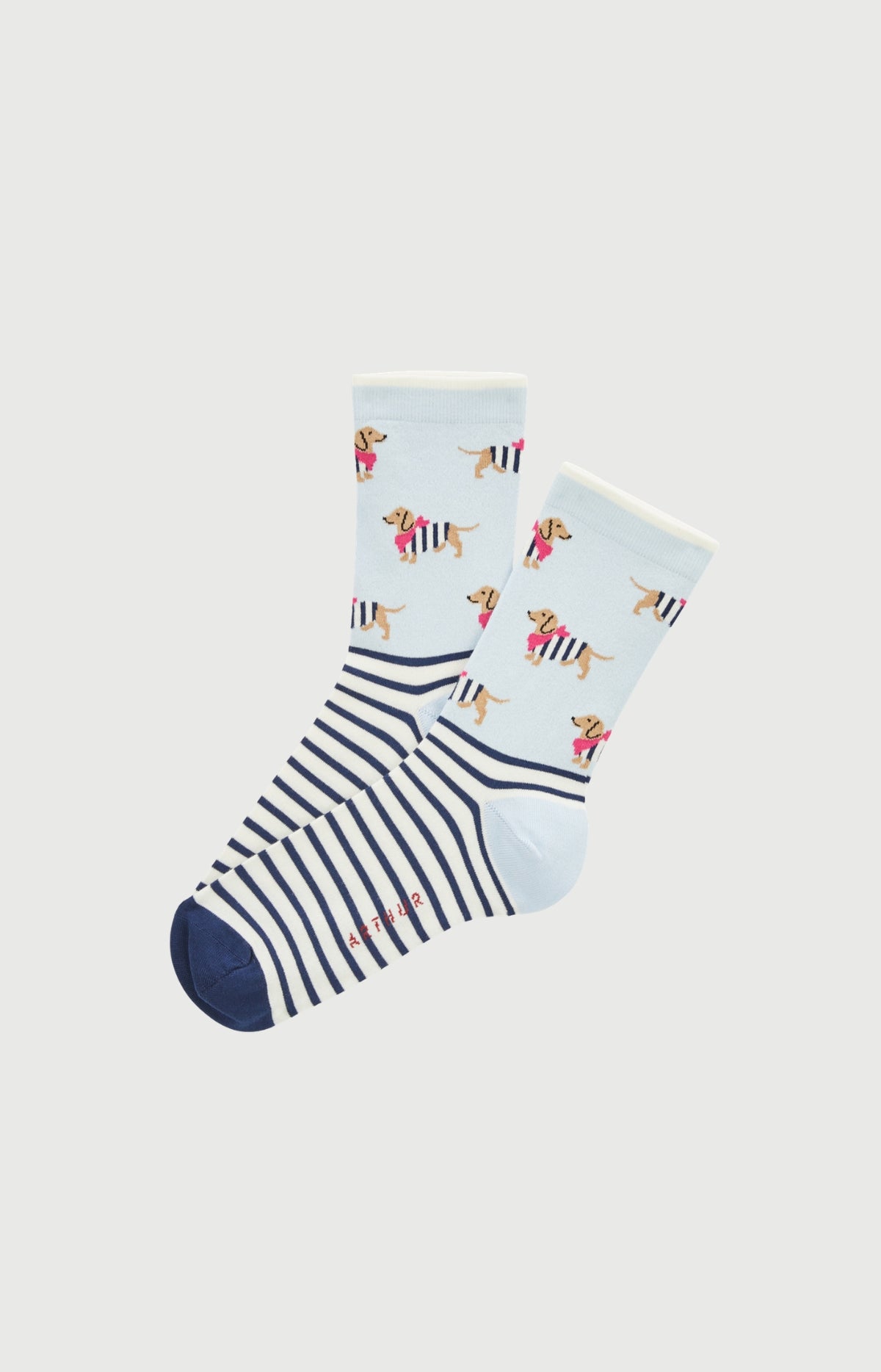 Chaussettes en coton Femme Tobbie ice 1