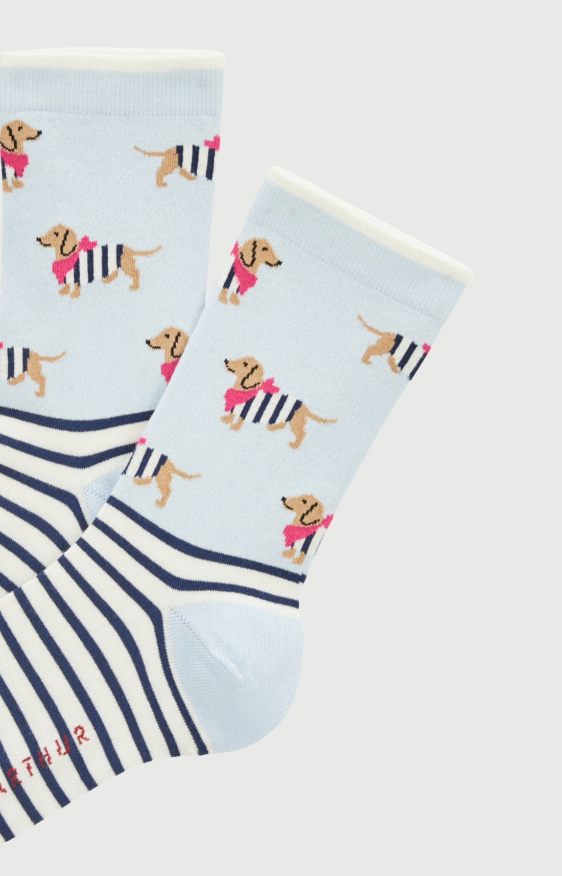 Chaussettes en coton Femme Tobbie ice 2