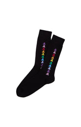 Chaussettes Homme Teddy Bear Noir NOIR 1