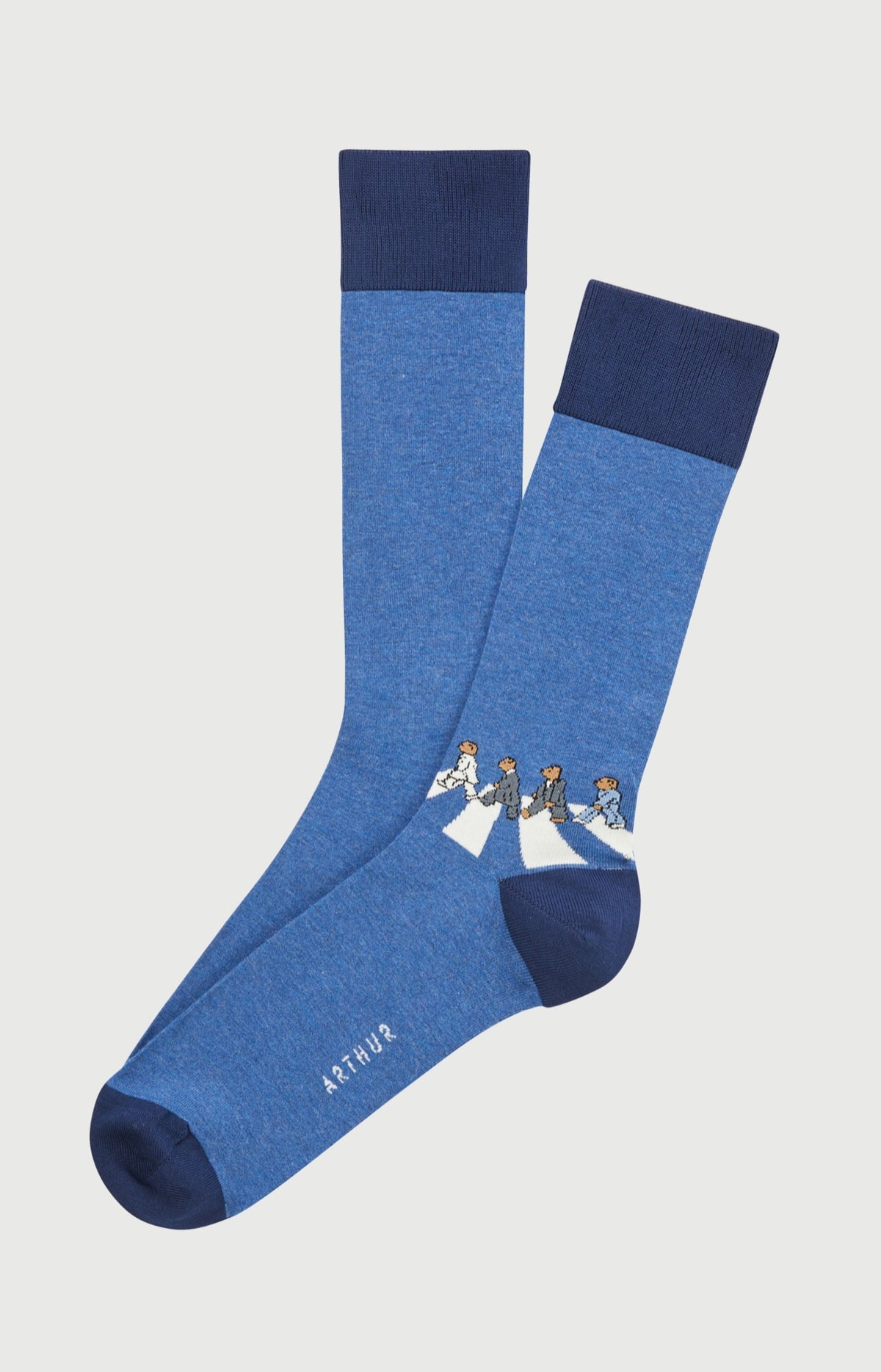 Chaussettes en coton Homme A&