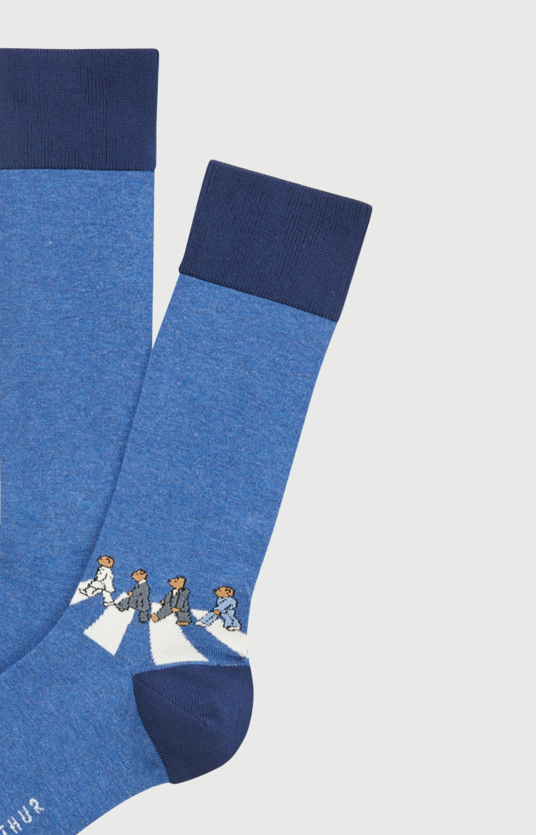 Chaussettes en coton Homme A&