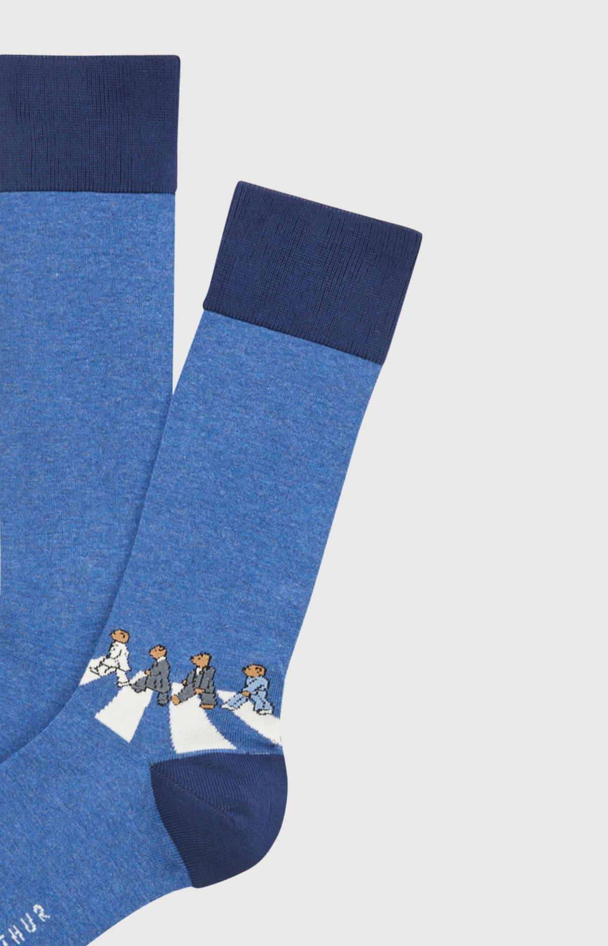 Chaussettes en coton Homme A&