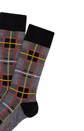 Chaussettes Homme Clan Gris GRIS 2