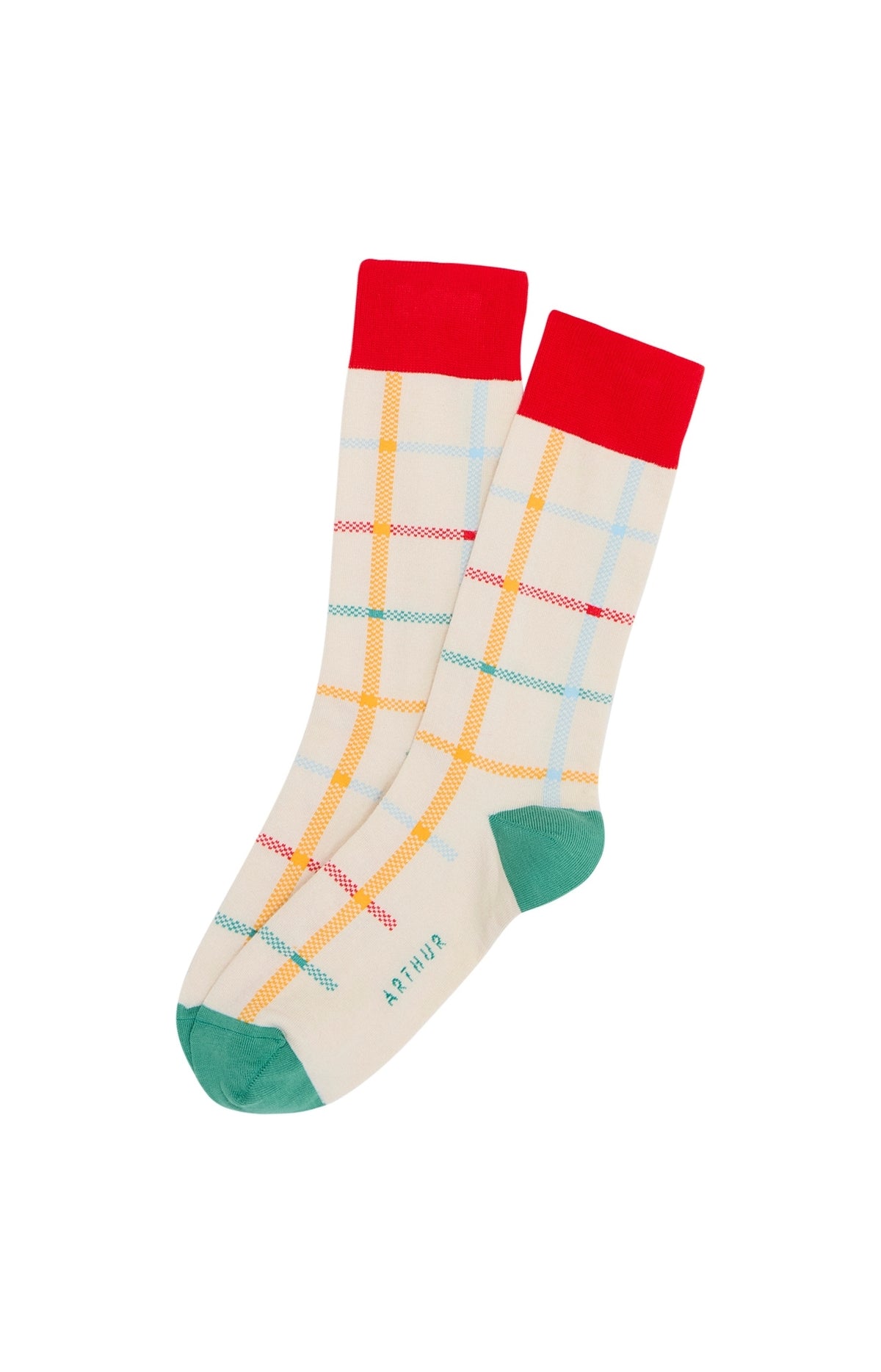 Chaussettes Homme Cleveland Beige BEIGE 1