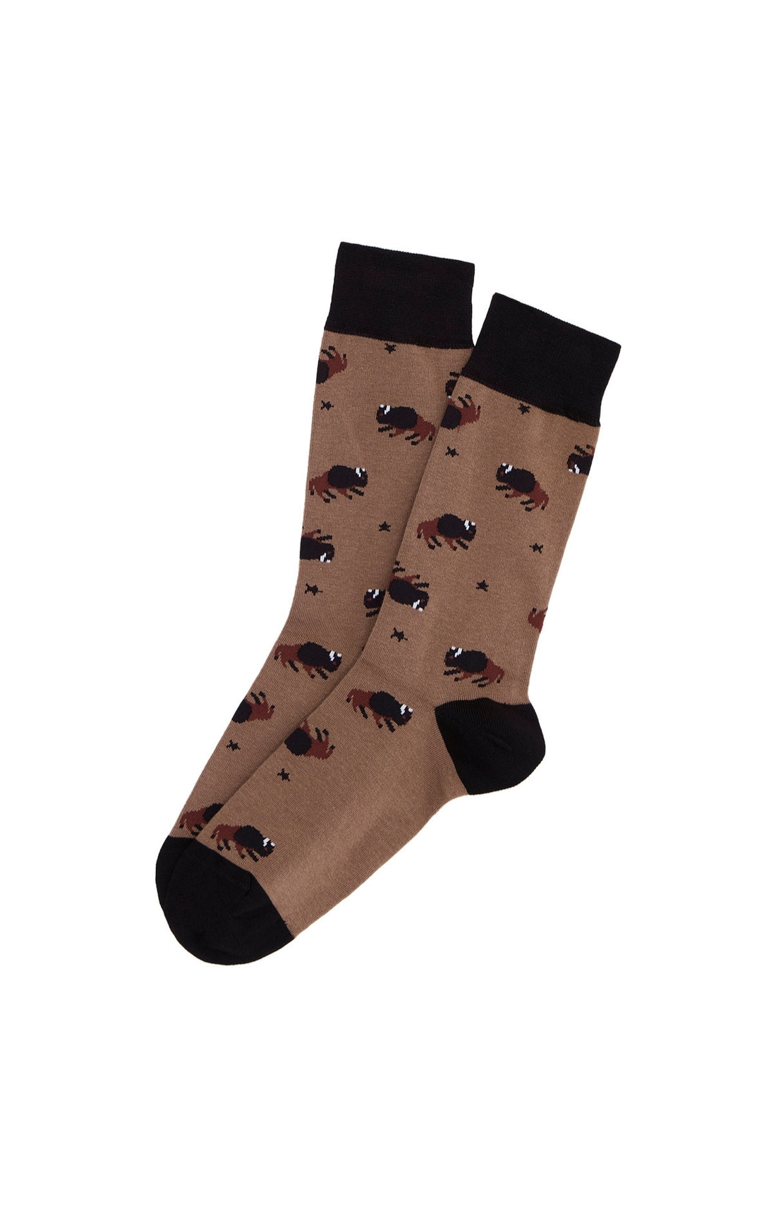Chaussettes Homme En Plaine Nuit Caramel CARAMEL 1