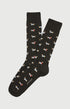 Chaussettes en coton Homme Tobbie noir 1