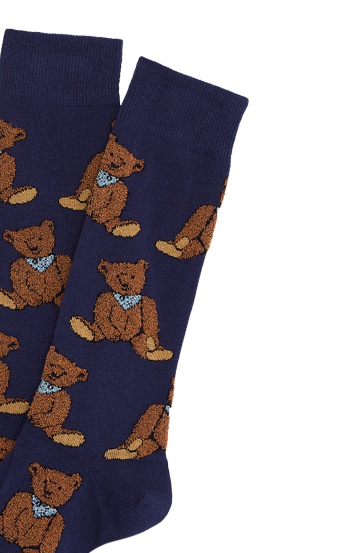 Chaussettes Homme Old Teddy Marine MARINE 2