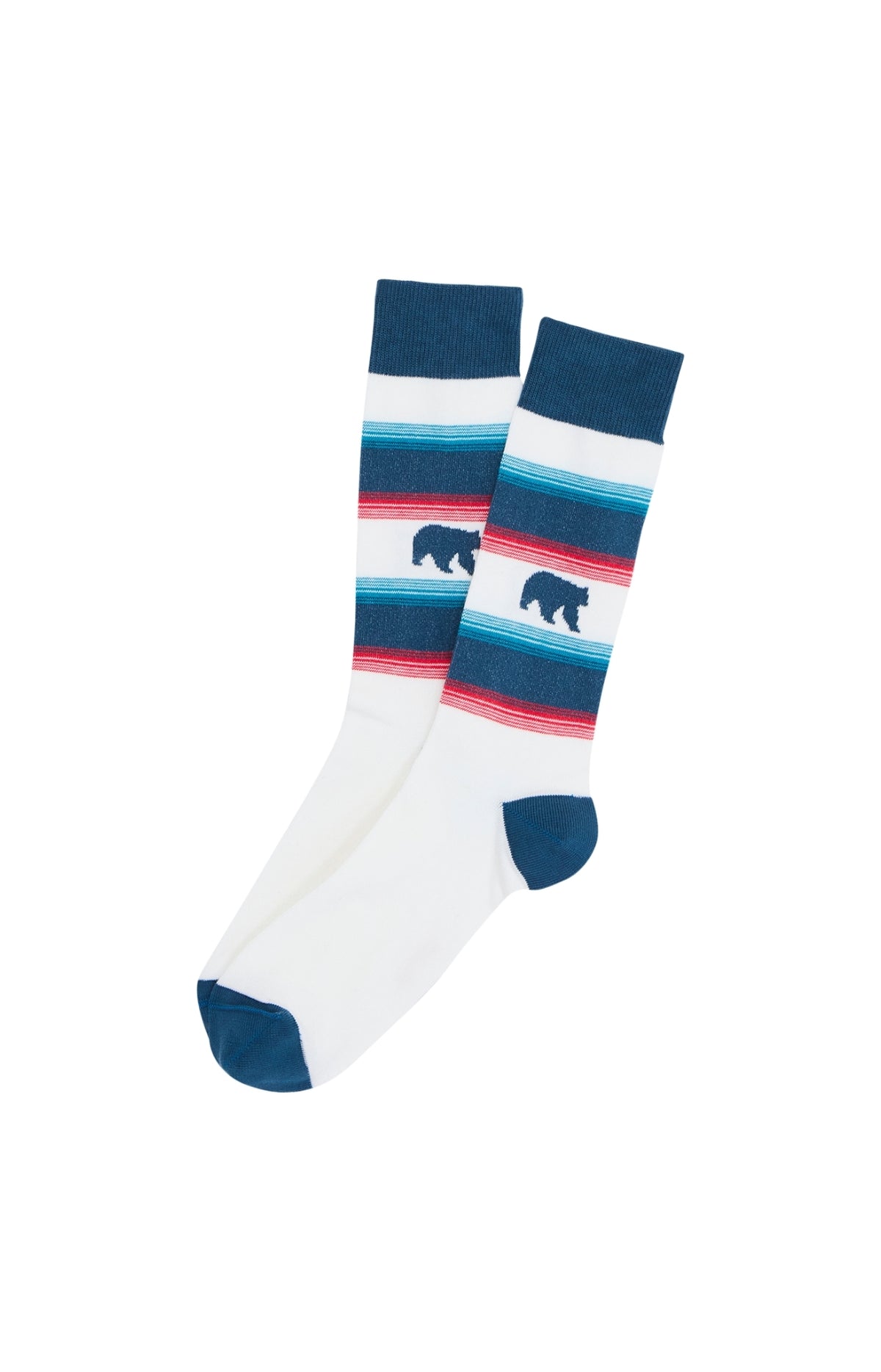 Chaussettes Homme Bear Pétrole PETROLE 1