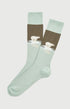 Chaussettes en coton Homme Pôle position Blanc ice 1