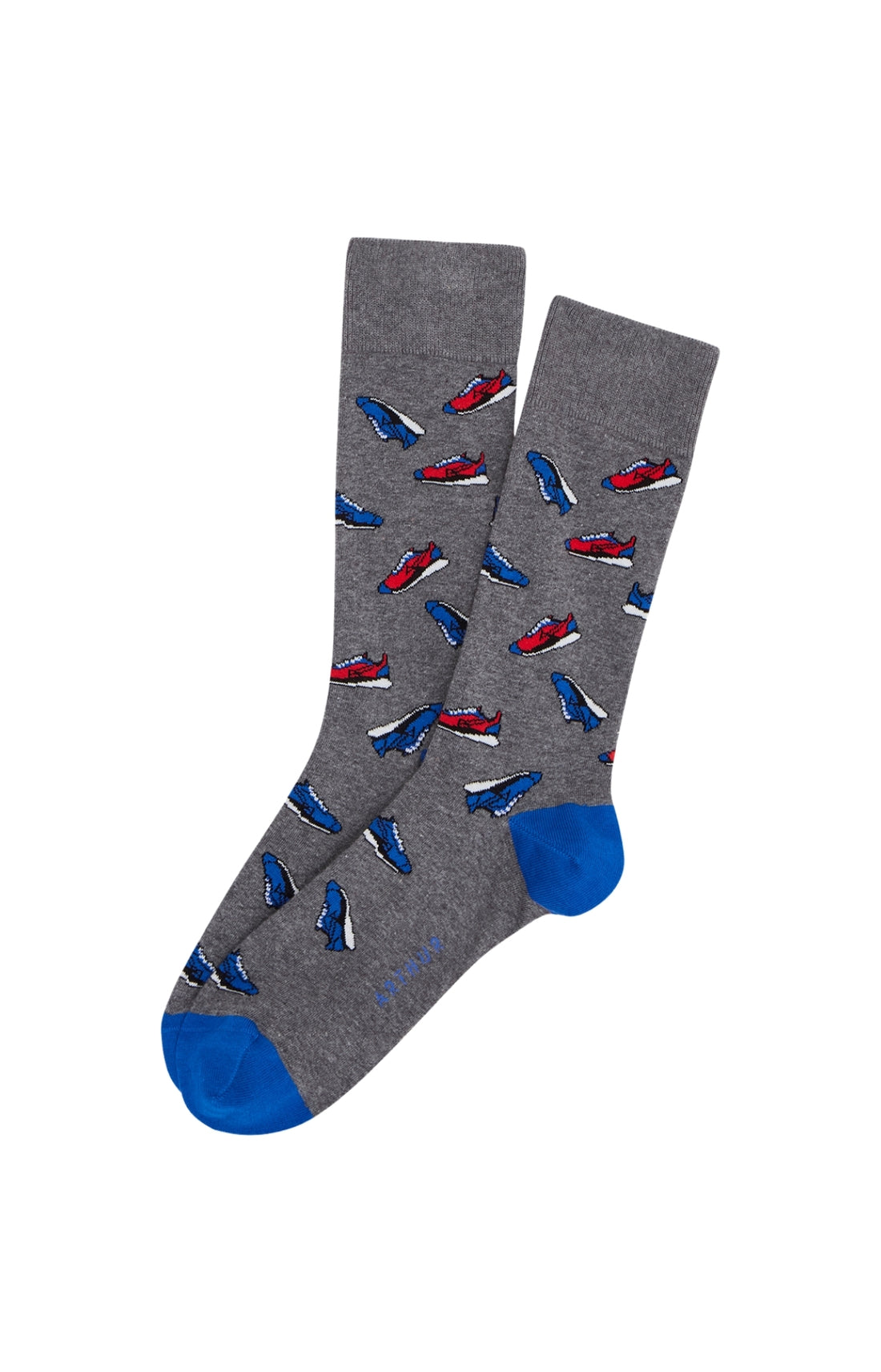 Chaussettes Homme Sneakers Gris GRIS 1