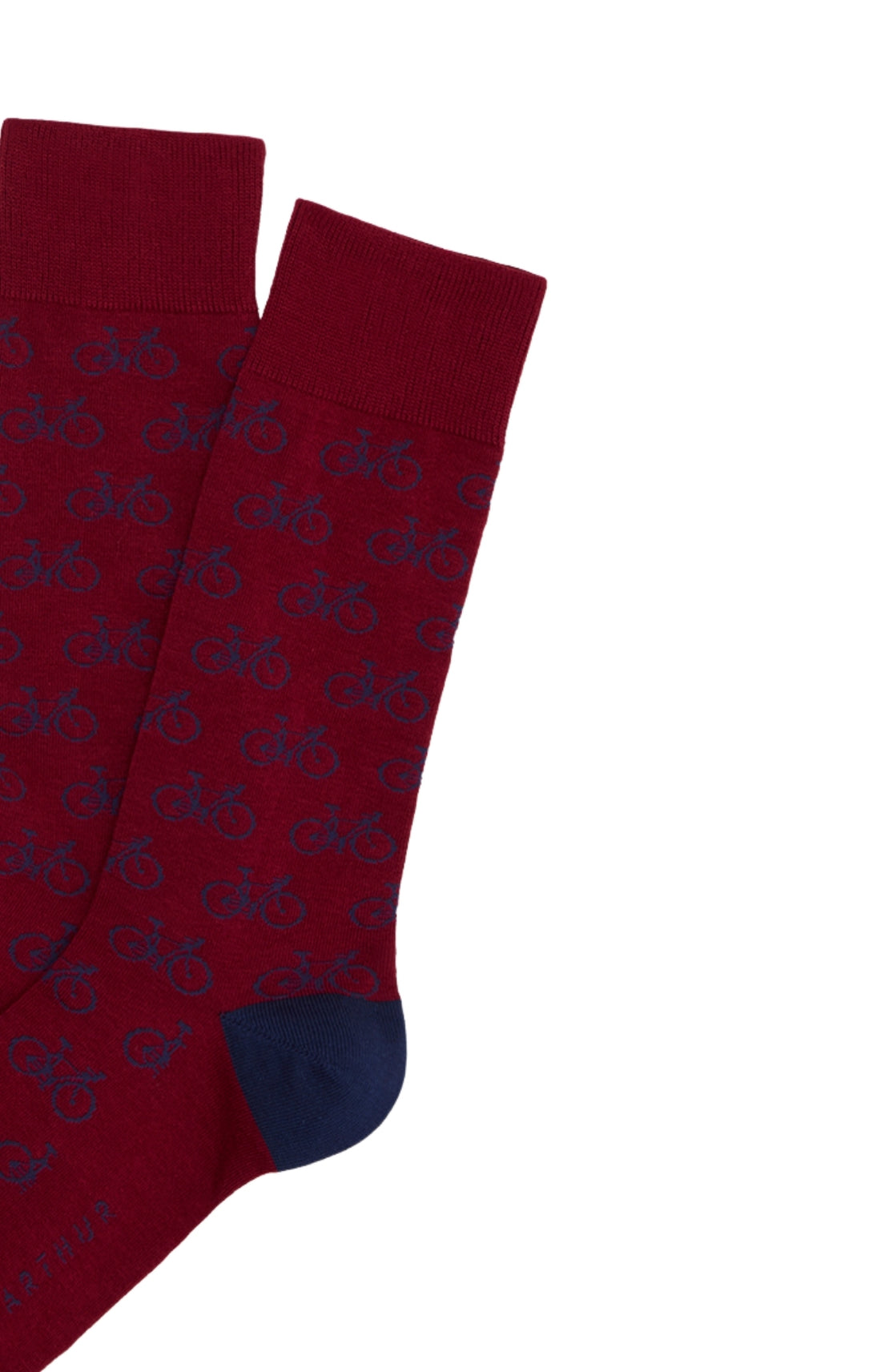 Chaussettes Homme Vélo Bordeaux BORDEAUX 2