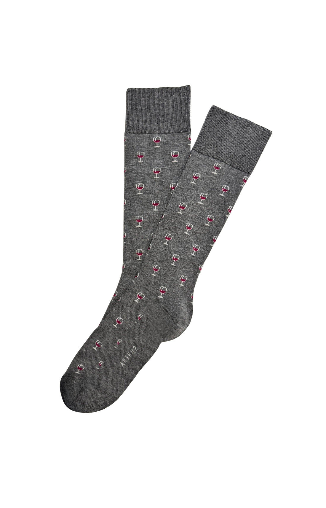 Chaussettes coton wine homme 1