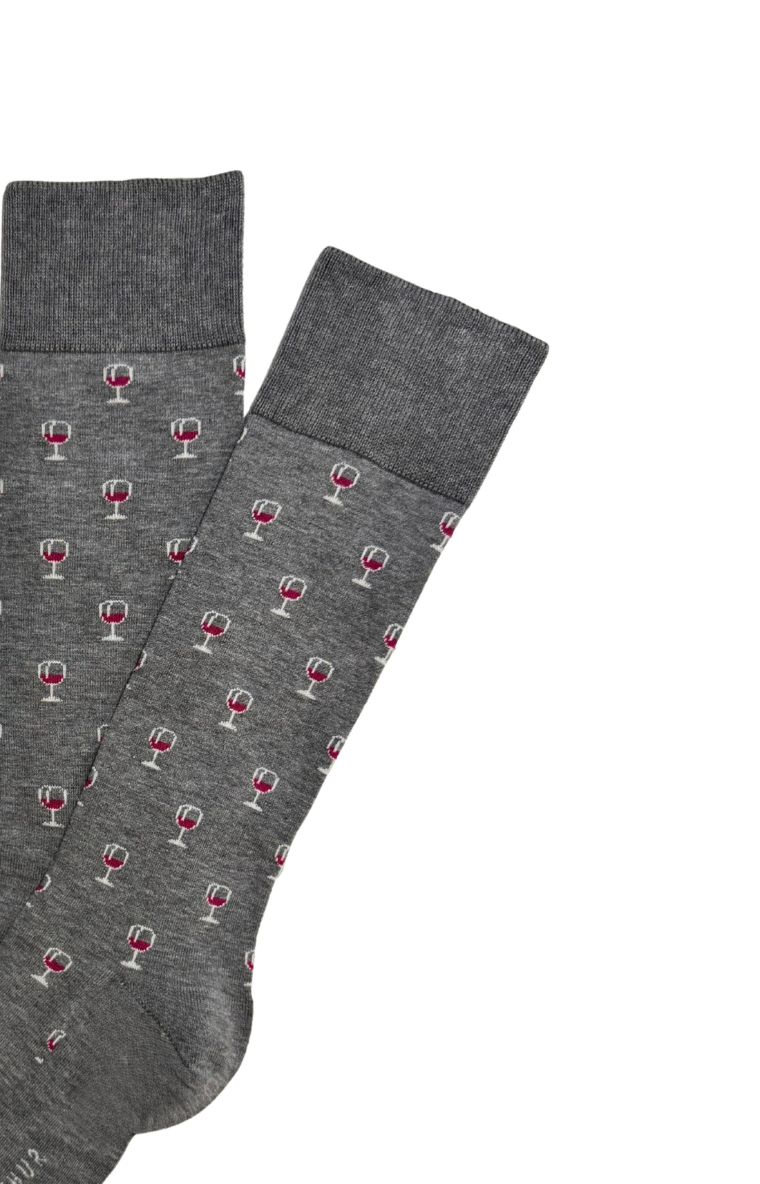 Chaussettes coton wine homme 2