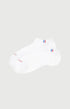 Pack 2 chaussettes en coton Femme Blanc blanc 1