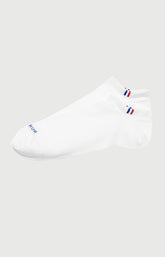 Pack 2 chaussettes en coton Homme Uni blanc 1