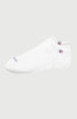 Pack 2 chaussettes en coton Homme Uni blanc 1