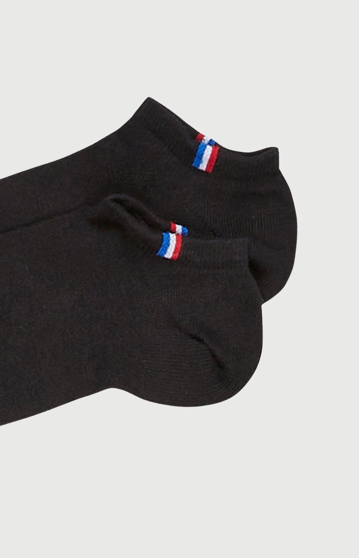 Pack 2 chaussettes en coton Homme Uni noir 2