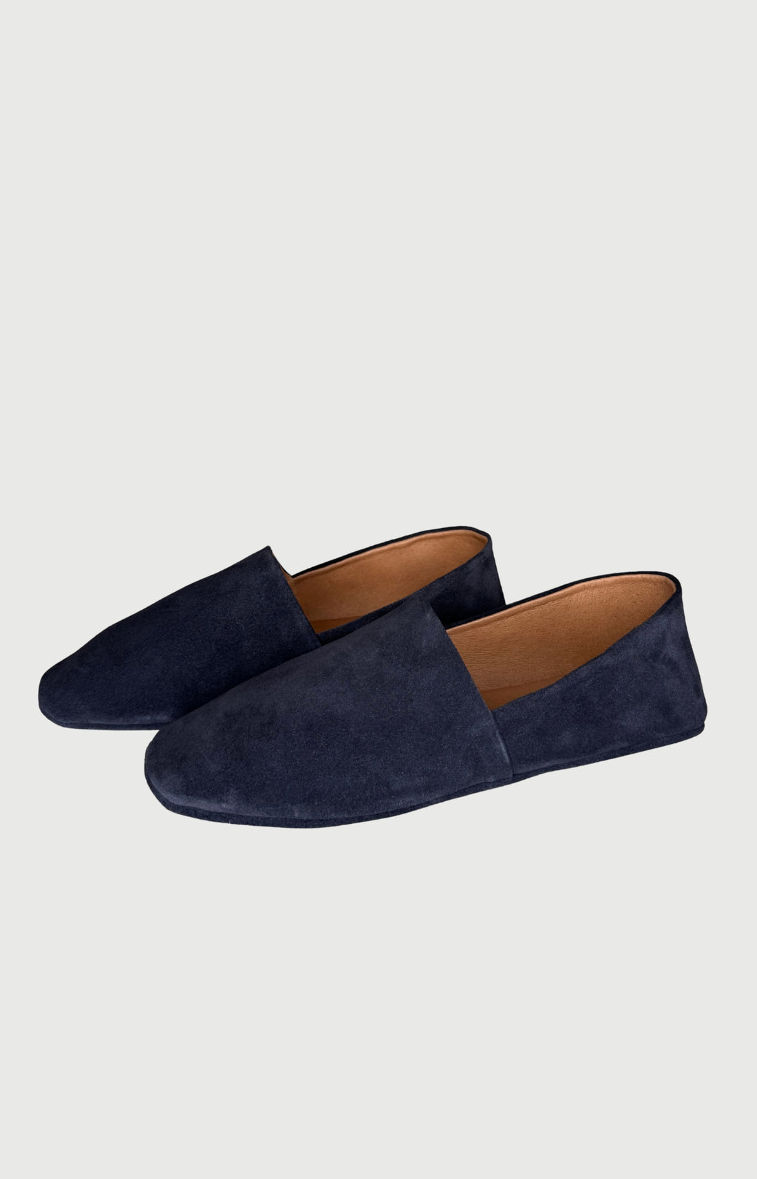 Babouches Homme Tradi marine 2