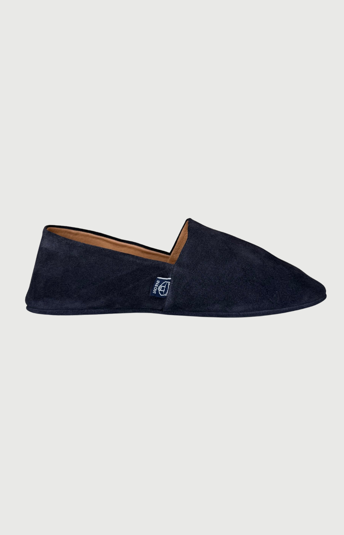 Babouches Homme Tradi marine 1