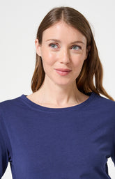 Pyjama en jersey de coton léger Femme Valentine cœur rouge 2