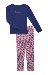 Pyjamas Femme Pomme MULTICOLORE 3