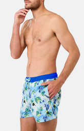 Short de bain Oasif - Bleu 5