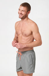 Short de bain homme Raphaël Couleur GRIS 4