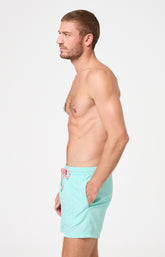 Short de bain homme Léo Couleur MINT 4