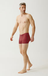 Boxer en modal Homme Bob bordeaux 4