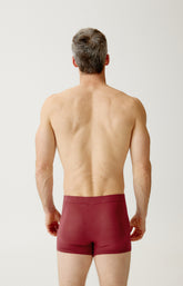 Boxer en modal Homme Bob bordeaux 5