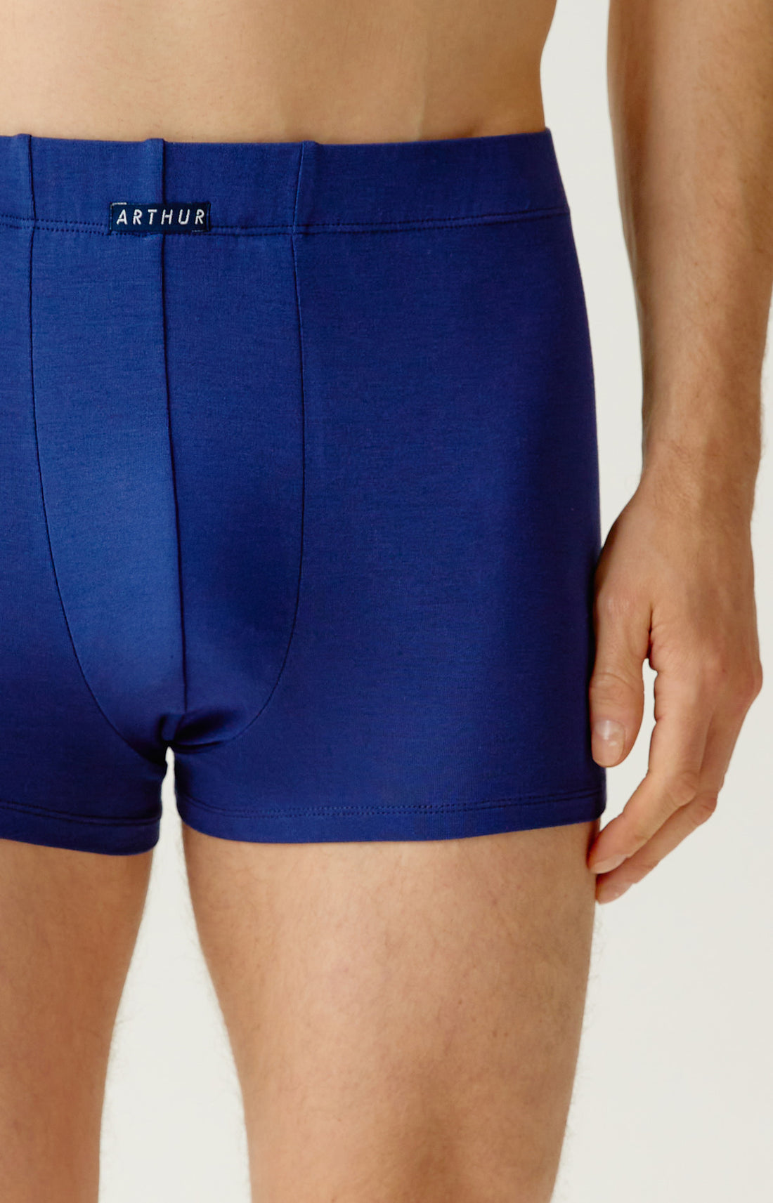 Boxer en modal Homme Bob marine 1